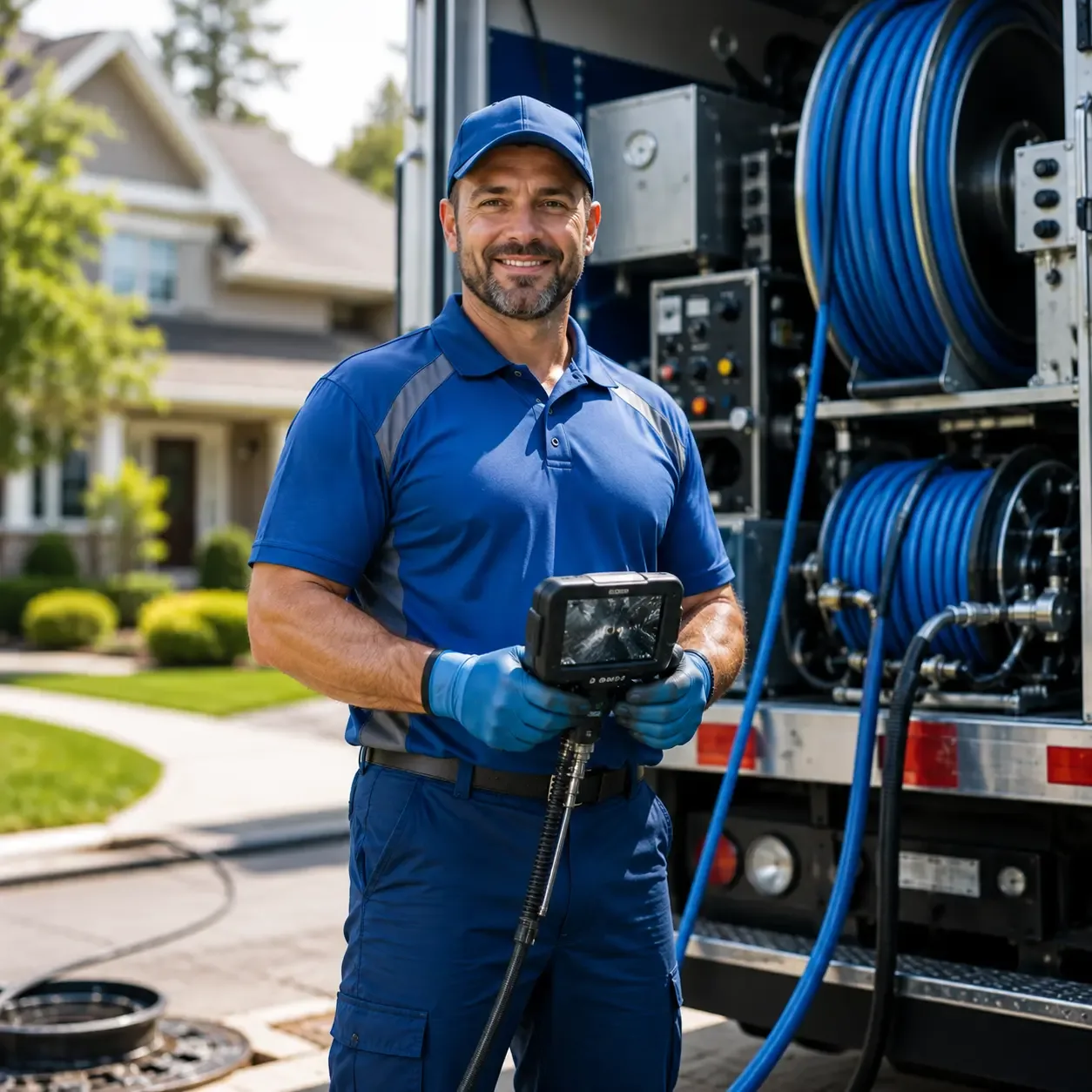Local outdoor drain cleaning specialists in Mendon, IL
